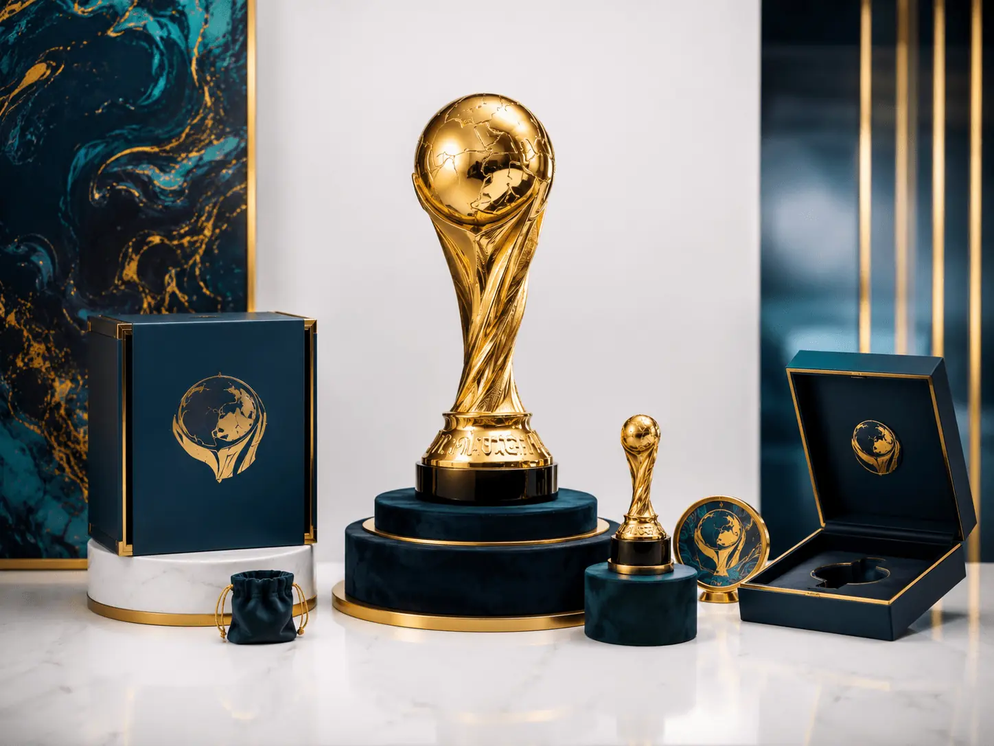 FIFA世界盃大力神盃收藏形象