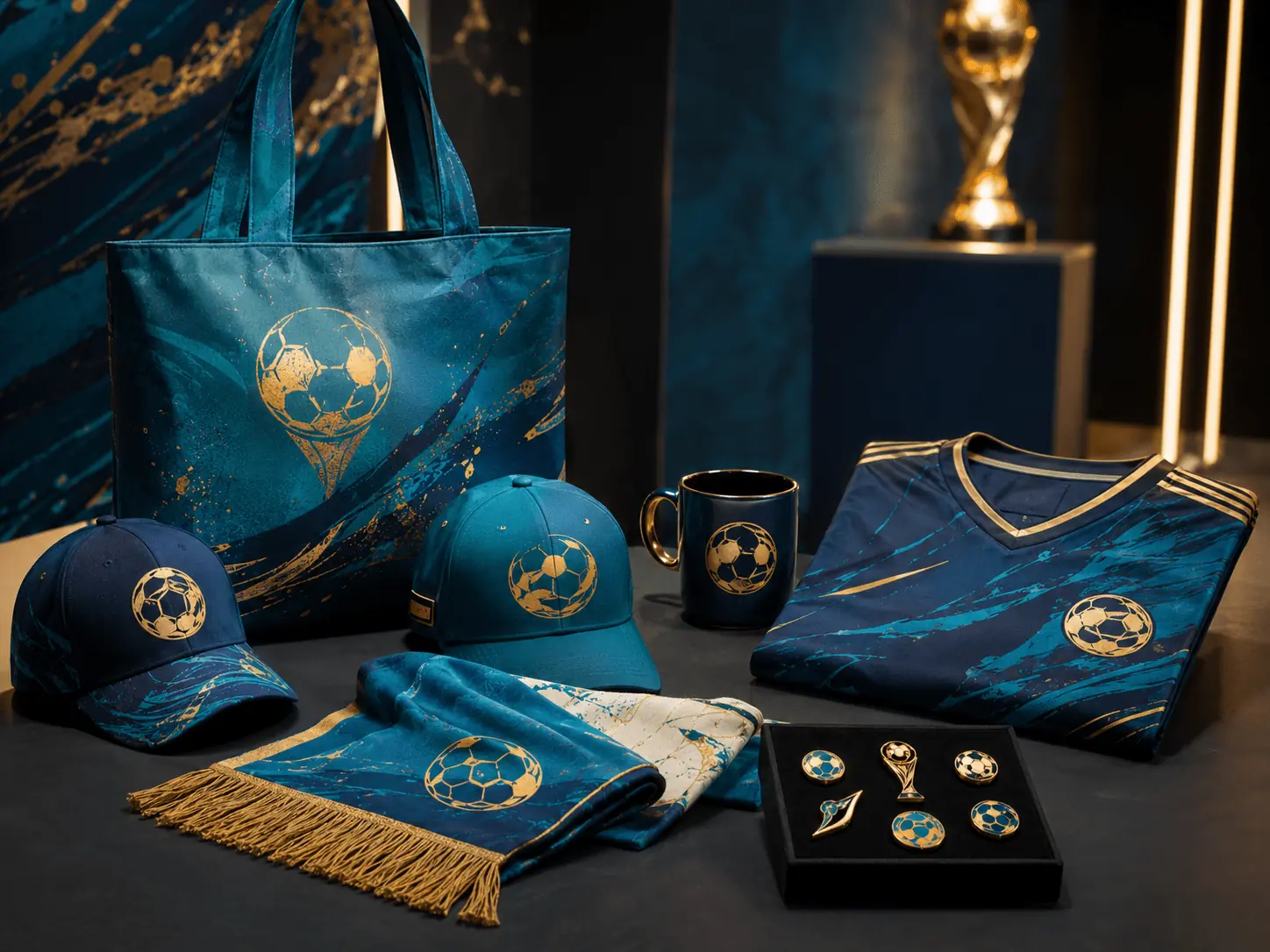 2026 FIFA世界盃官方標誌周邊