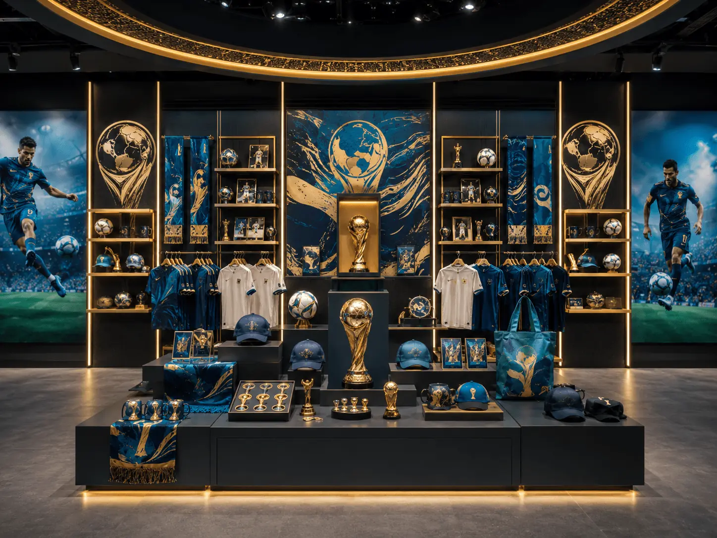 2026 FIFA世界盃官方識別展示