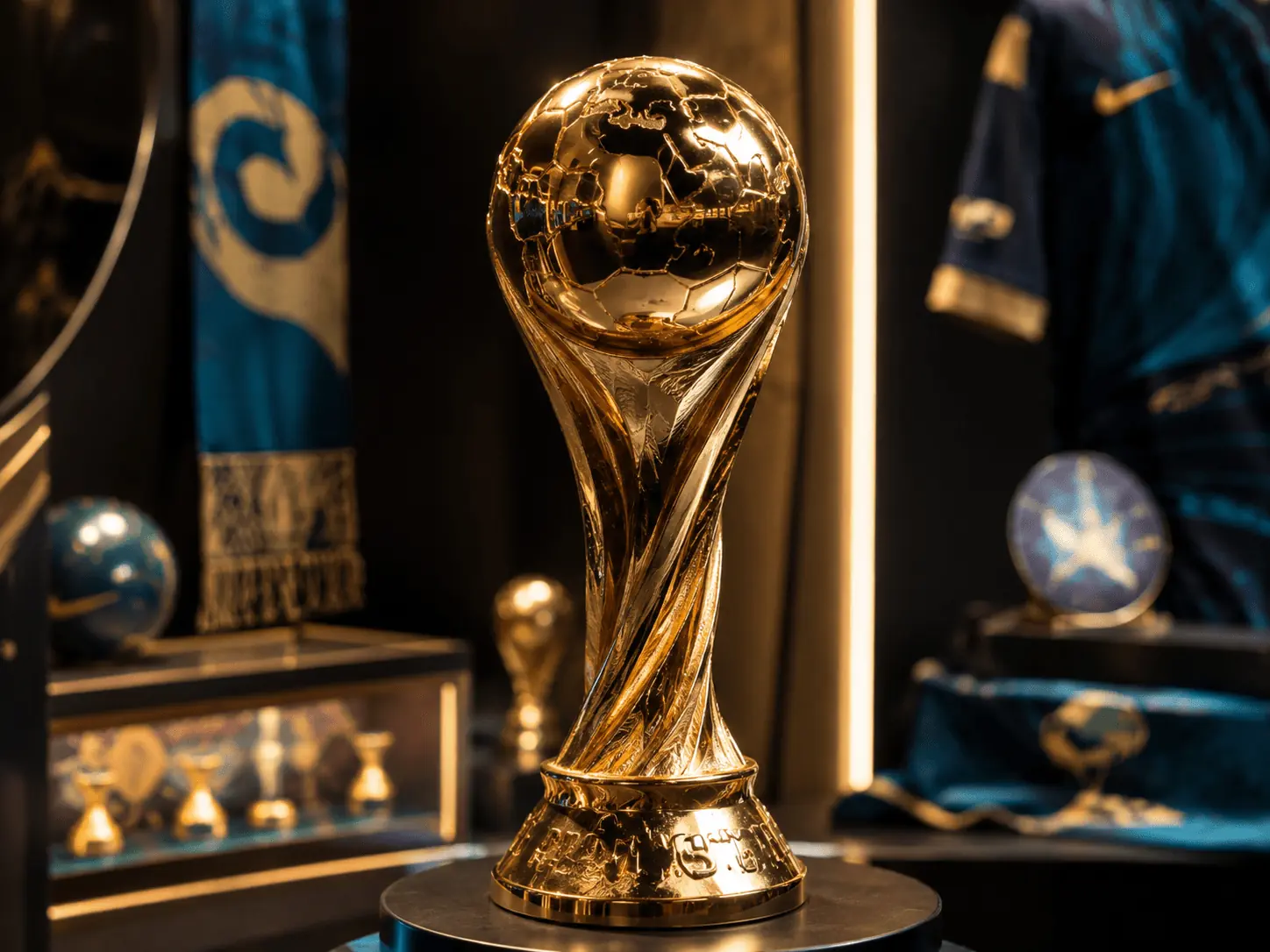 FIFA世界盃大力神盃經典收藏形象